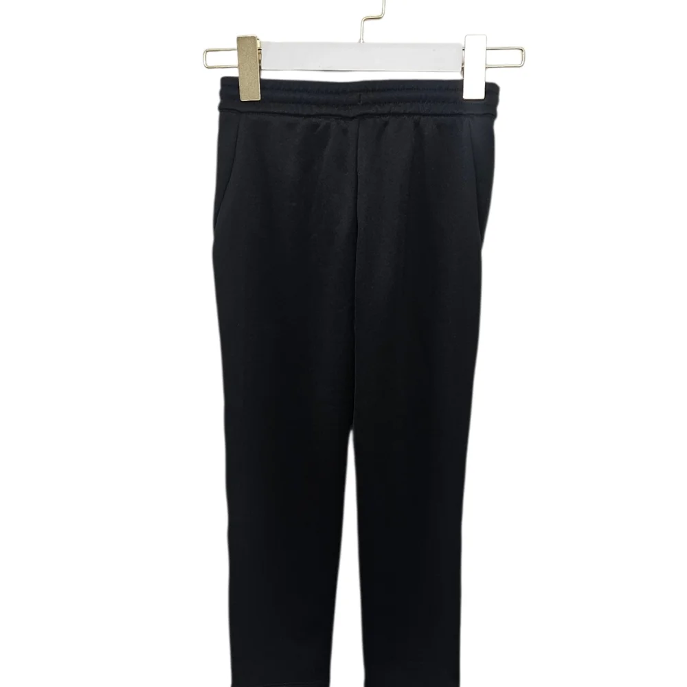 Kids Black Jogger Pants